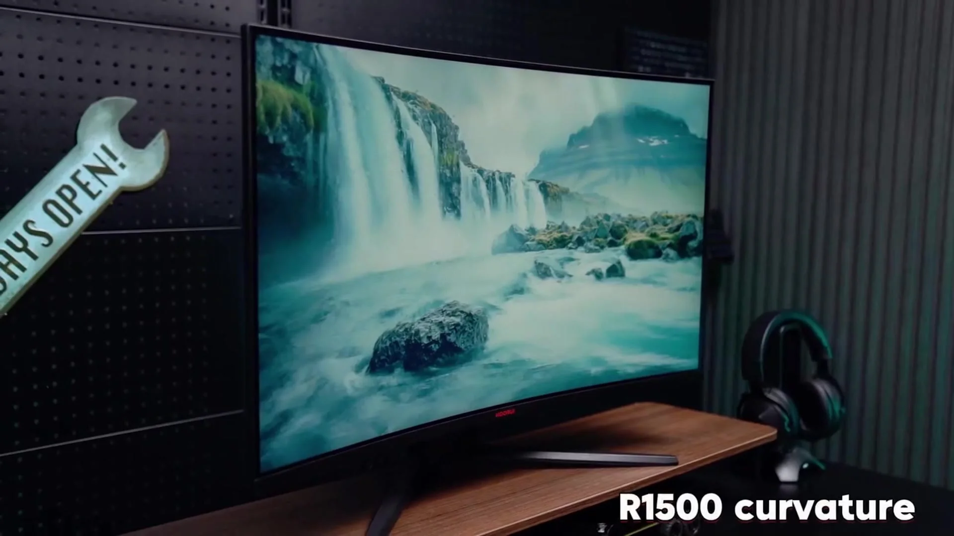 KOORUI G3441XC 34inch WUHD 240hz HDR 400 Gaming Monitor