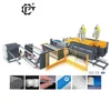 Expert technology supported 2600mm width five layers laminated air bubble film extruder machine