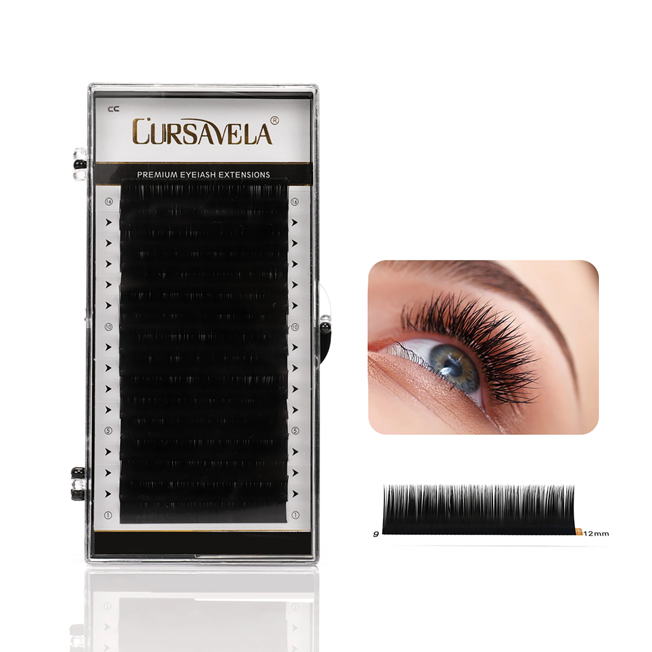 

Vegan Lash,3 Trays