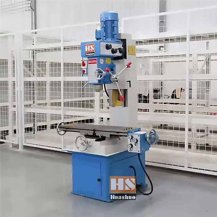ZX50C - Versatile 50mm Hand Mill Drill for Drilling & Milling