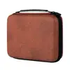 Custom design waterproof PU leather surface EVA tool storage case