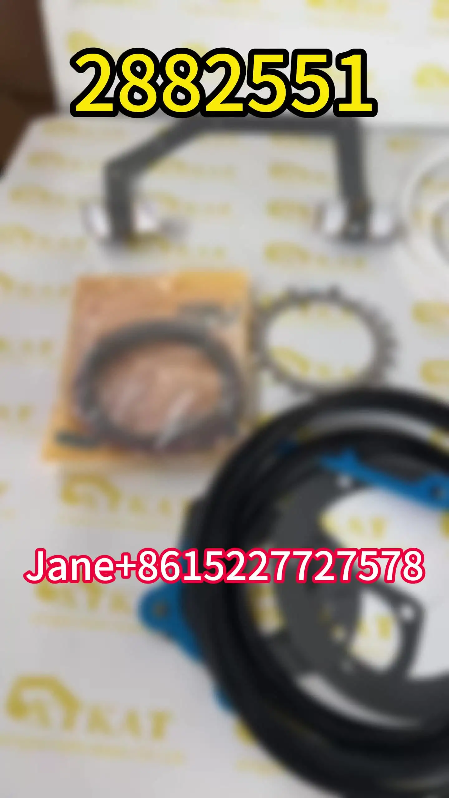 XTKAT Transmission Gasket Kit - 2882551 for Caterpillar D8N D8R