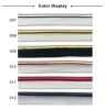 10MM BRIGHT LUREX PIPING CORD
