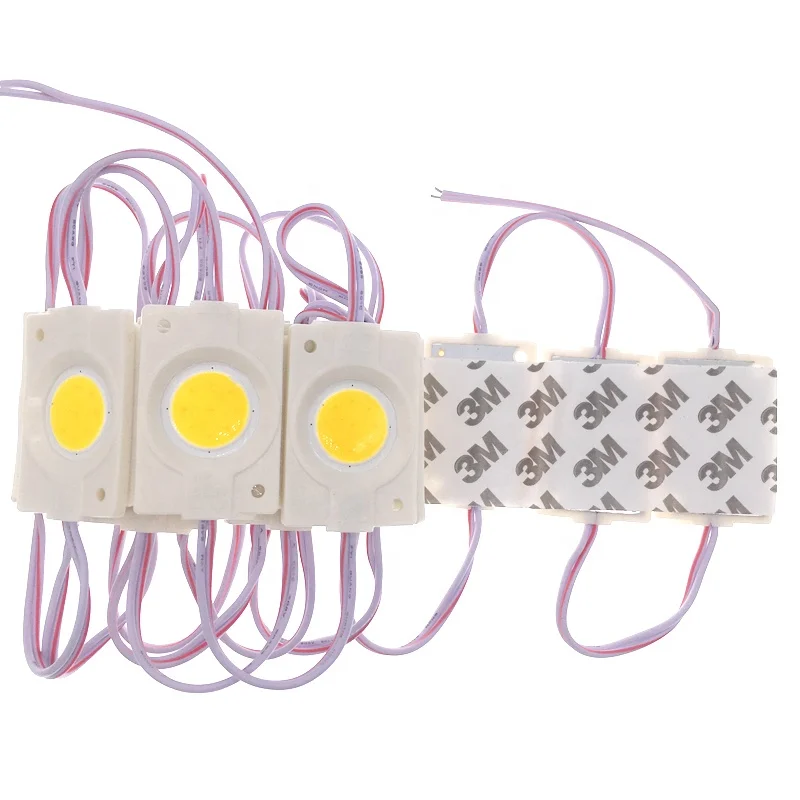 single white 12v 2.4w 1 smd led module Waterproof Led Sign Backlights cob module manufacturers
