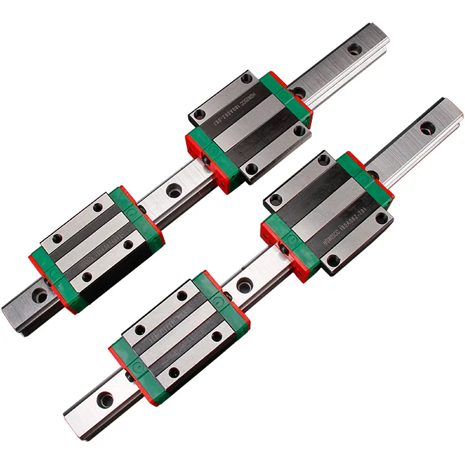 Hgr25 Hgh25ca Hgw25cc Block Linear Guide Rail Cnc Linear Guideway Hiwin ...