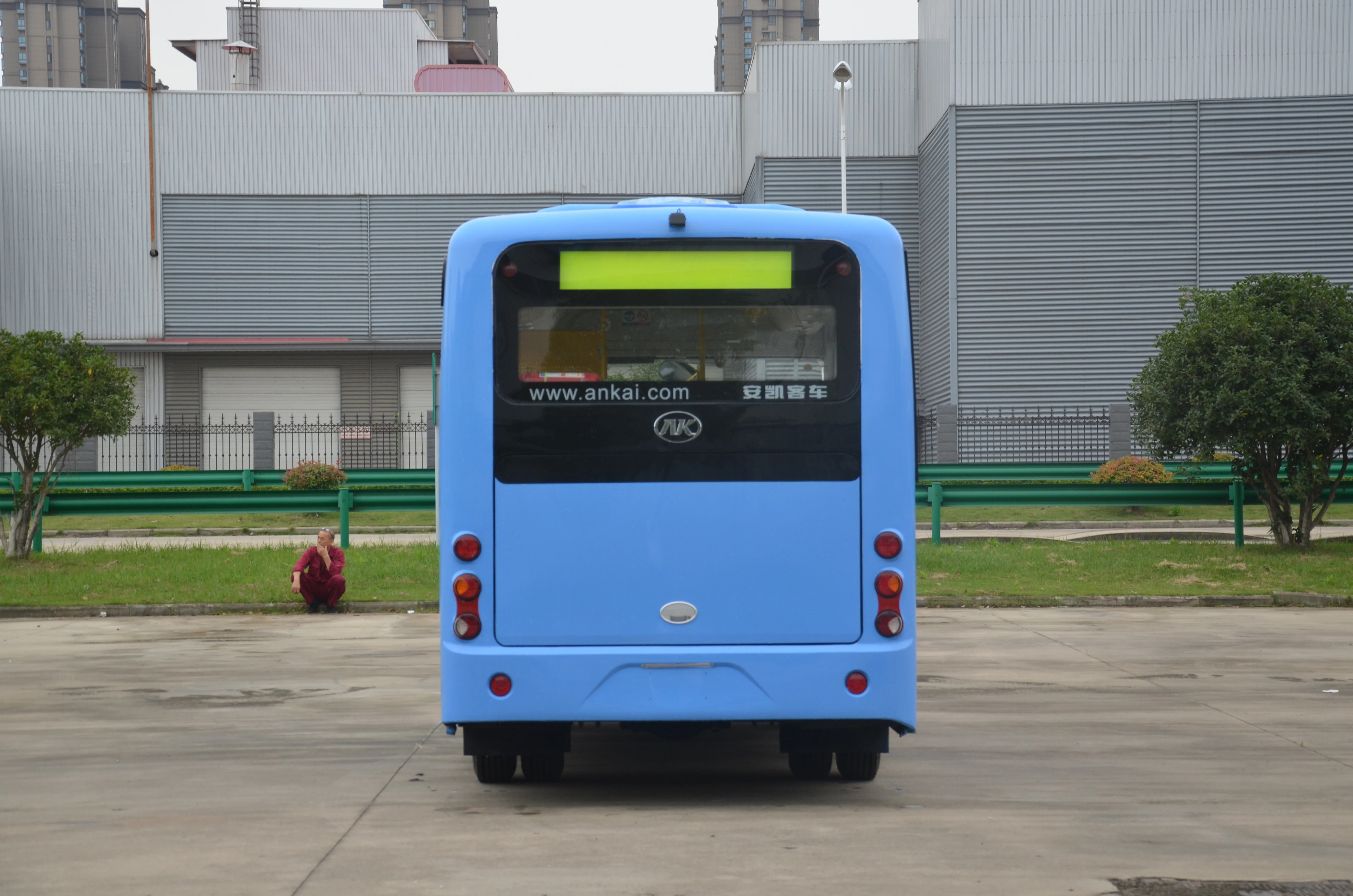 Ankai Bus New G7 Dieasel Minibus - Buy Mini City Bus Product on Alibaba.com