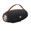 High quality stereo Rainbow colour lighting portable bluetooth speaker support FM radio micro phone call