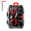 Hispec 31pc Precision Home Tool Set Computer Repair Tool kit with Mini Pliers, Magnetic Pick Up Tool, Mirror and Hand Tool Set