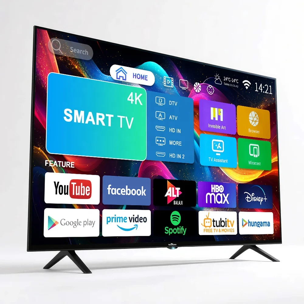 Professional installation of a 100-inch TV on reinforced wall studs