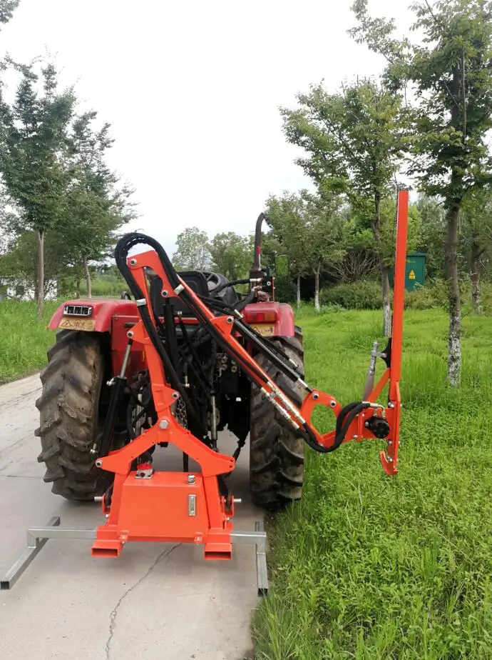 Tractor Mounted Small Tree Cutter Machine - Hedge Trimmer