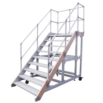 Modular Industrial Aluminum Removable Stairs Handrail Railings - Buy ...