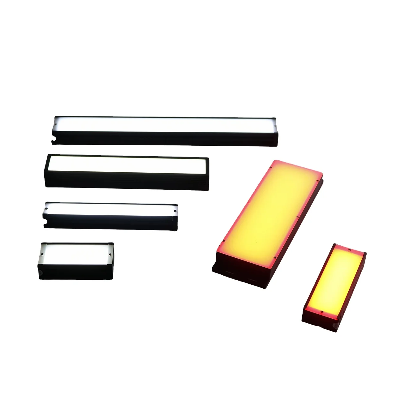 product high performance 24v machine vision illumination compact bar light 41525mm for lcd panel defect inspection-5