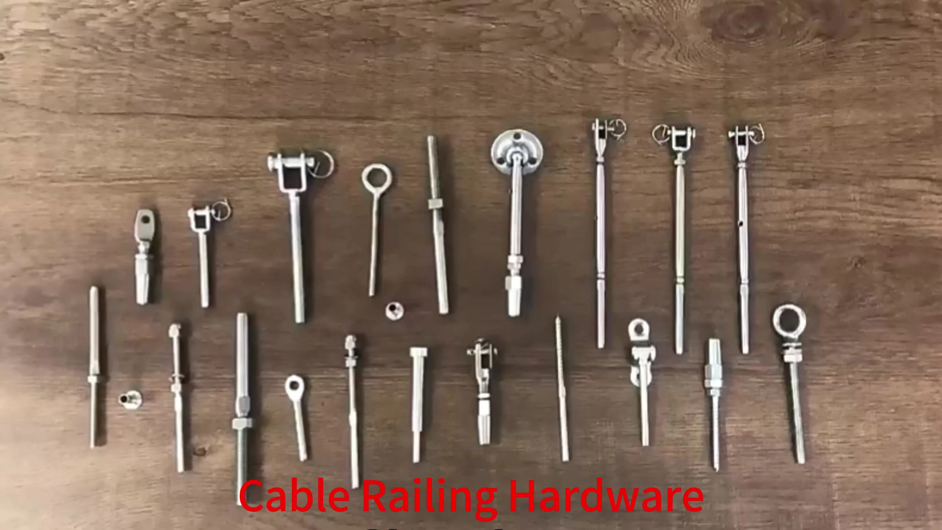 316 Stainless Steel Turnbuckle - 3/8" Eye/Eye Closed Body Marine Rigging, 700 Lb Capacity