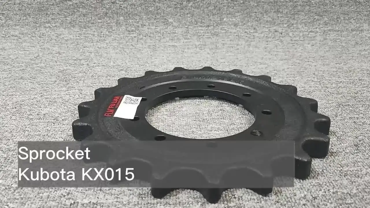【ON】 Forged Steel Sprocket Wheel 68678-14430 for Kubota K040 KX045