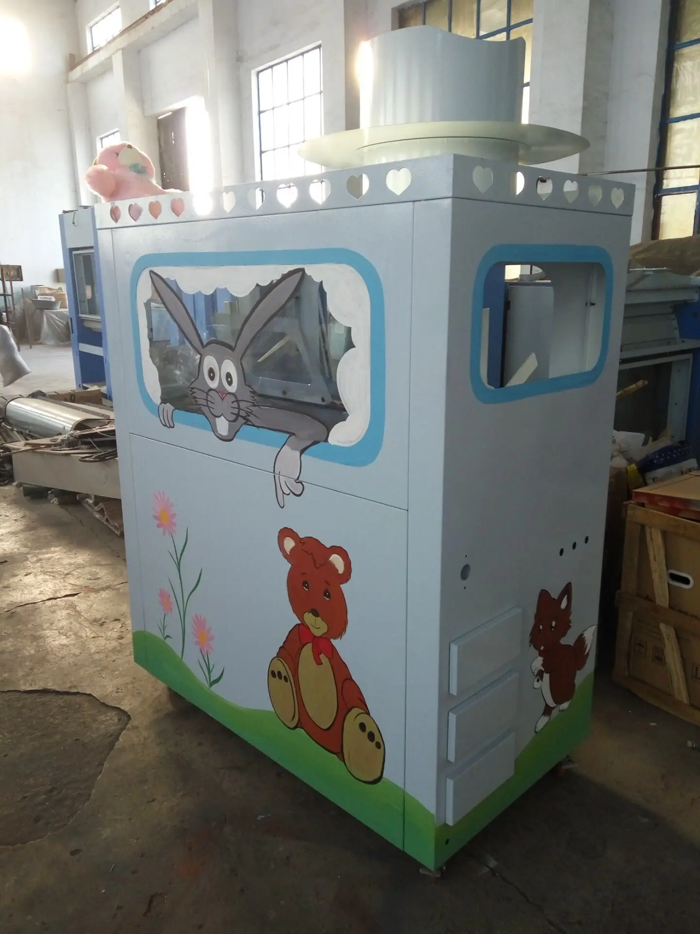 Animal Skin Filling Machine Portable Toy Filling Machine For Children