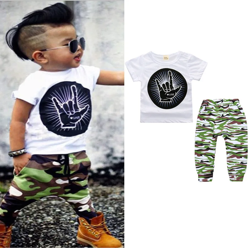 boy and girl matching christmas outfits