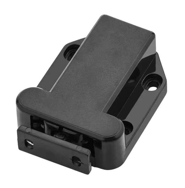 Push Open Lock System Strong Rebound Push to Open System Non-Magnetic Cabinet Door Latch Self ...