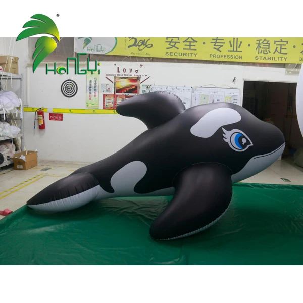 Pvc Riding On Black Inflatable Whale Toy With Sph Hongyi Toys Inflatable Sexy Buy Black