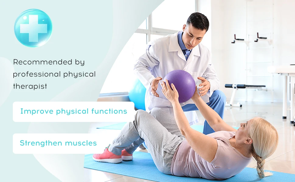 pilates ball 9 inch