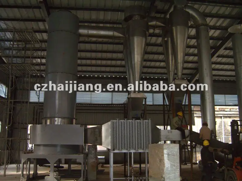 HG Series Rotating Cylinder Dryer