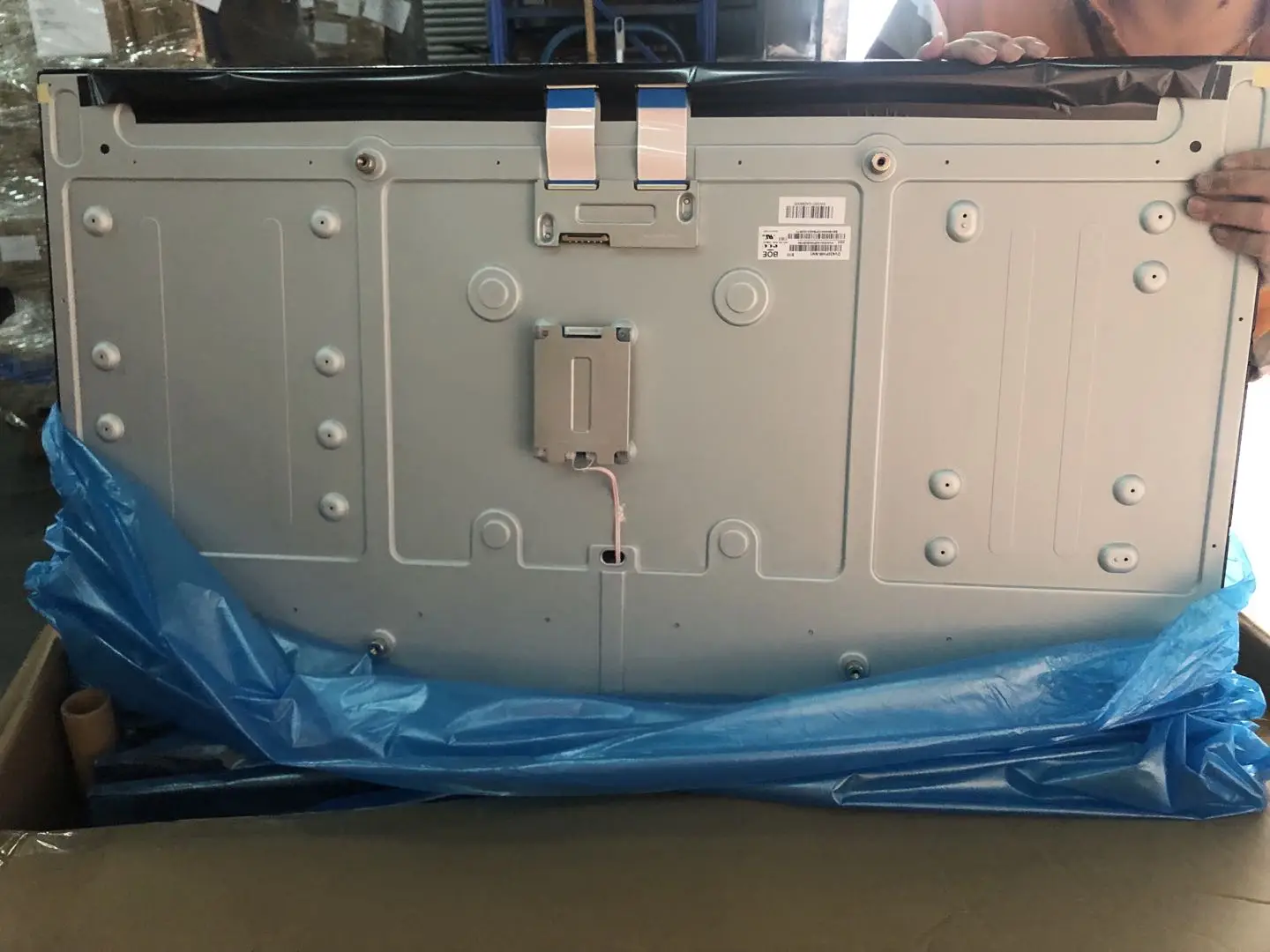 Boe 43 인치 Lcd 패널 Dv430fhm-nn1 Fhd 400nit 재고 있음 - Buy Dv430fhm-nn1 ...