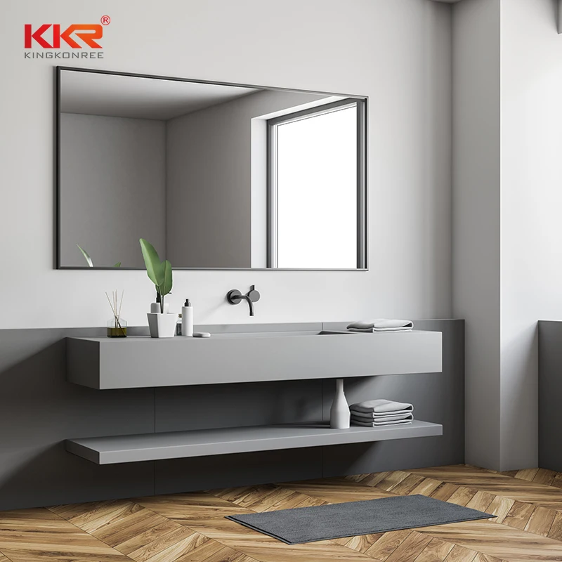 KKR Wash Basin Mirror Hotel Decoration Smart Led Bathroom Mirror