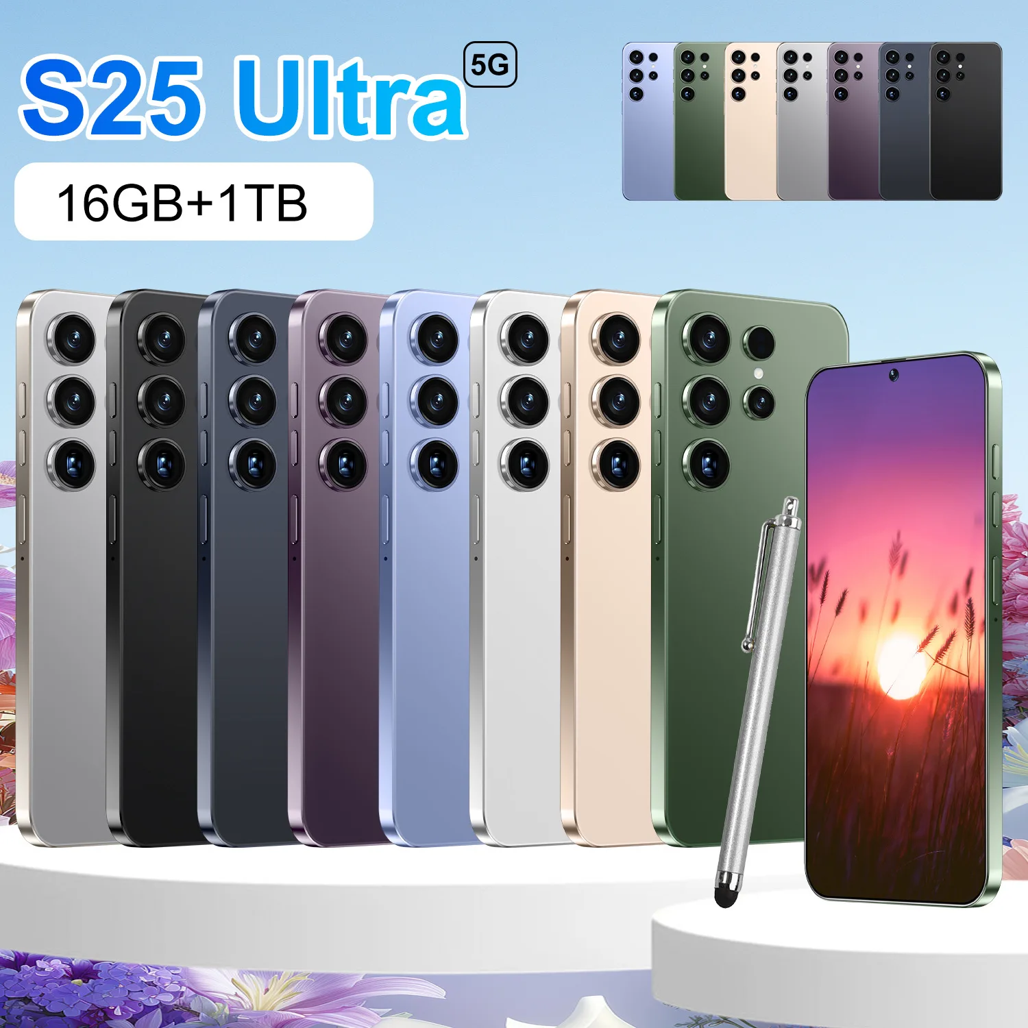 smartphones S25 Ultra Original Phone 5G Smartphone| Alibaba.com