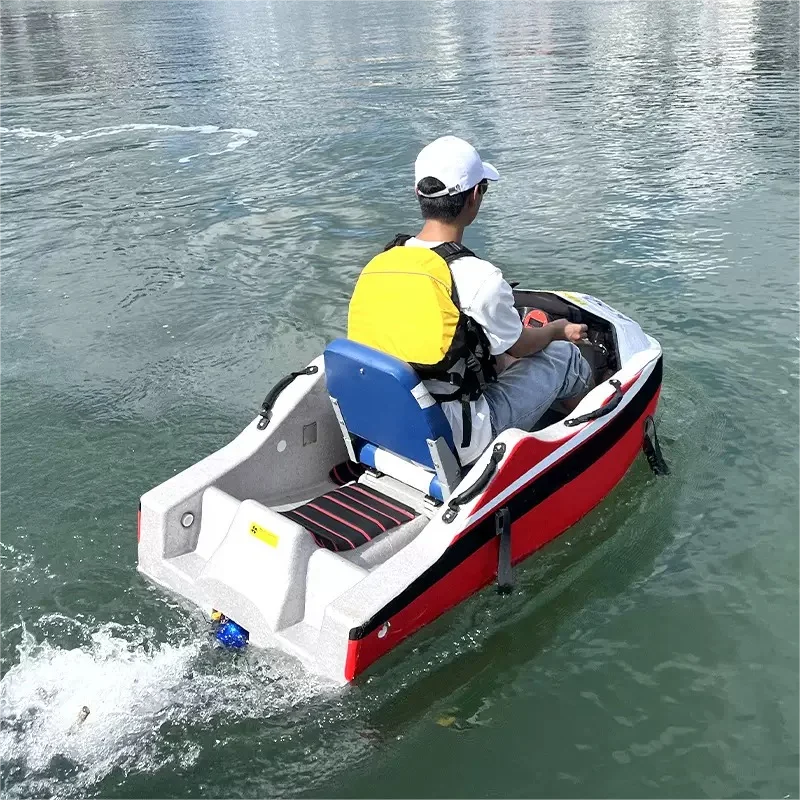 Jetki Mini Electric Mini Jet Ski - Fast, Fun, and Environmentally Friendly