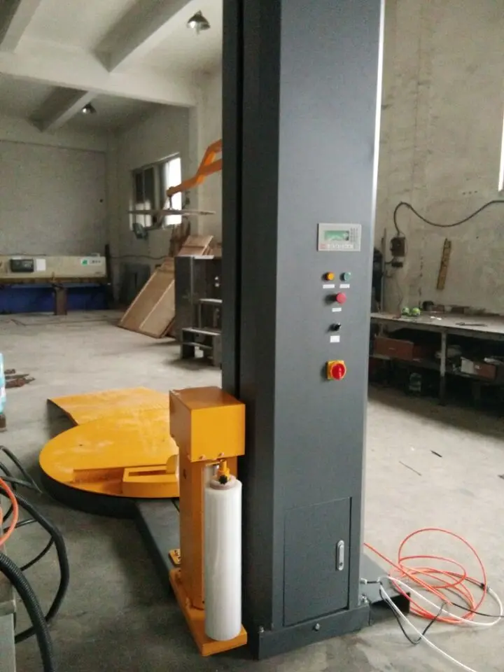 New type Top quality stretch film wrapping machine