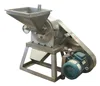 simple frame stainless steel bean grinder machine