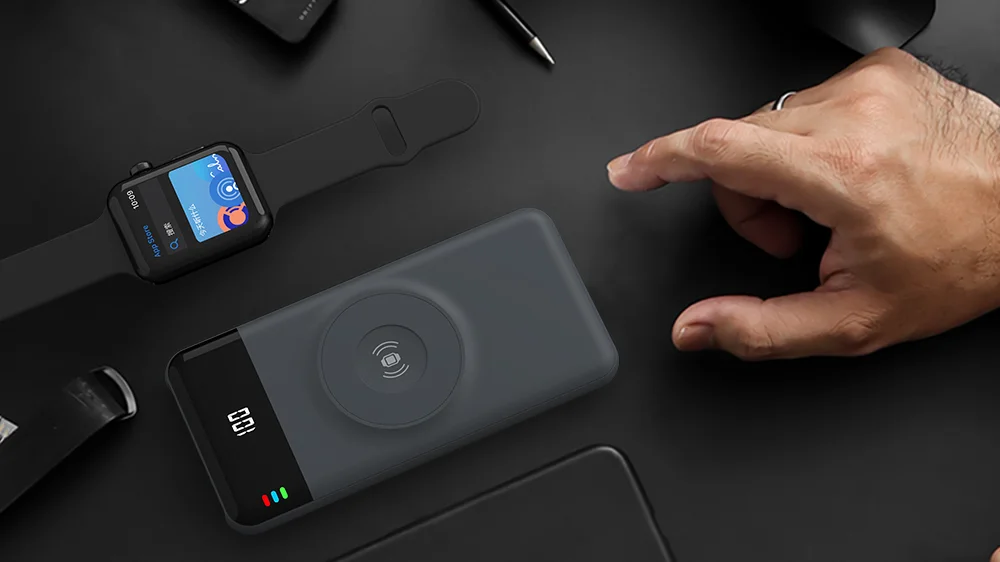 Portable Powerbank 15w Wireless Charging 20w Pd Fast Charger Wireless