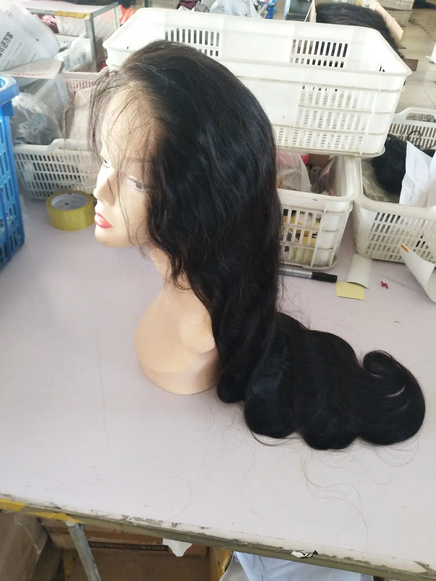 A Best Sale Body Wave Human Hair Wig Stock - Buy Body Wave Human Hair Wig,Human Hair Brazillian Body Waves Wig,Full Lace Body Wave Wig Product Alibaba.com