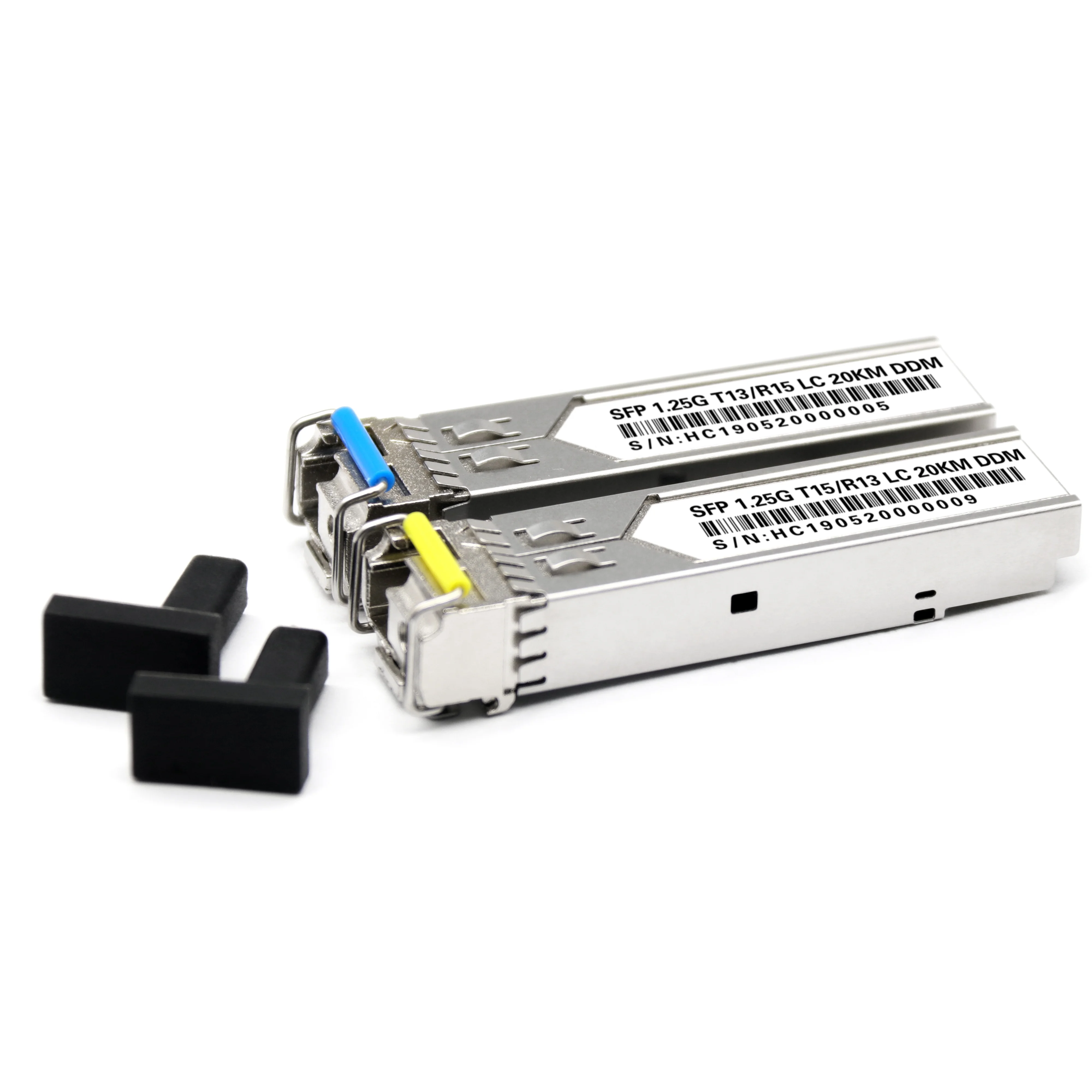 1.25g 10g Sfp Simplex Duplex Module Sm Mm 850nm 1310nm 1550nm Sfp Fiber