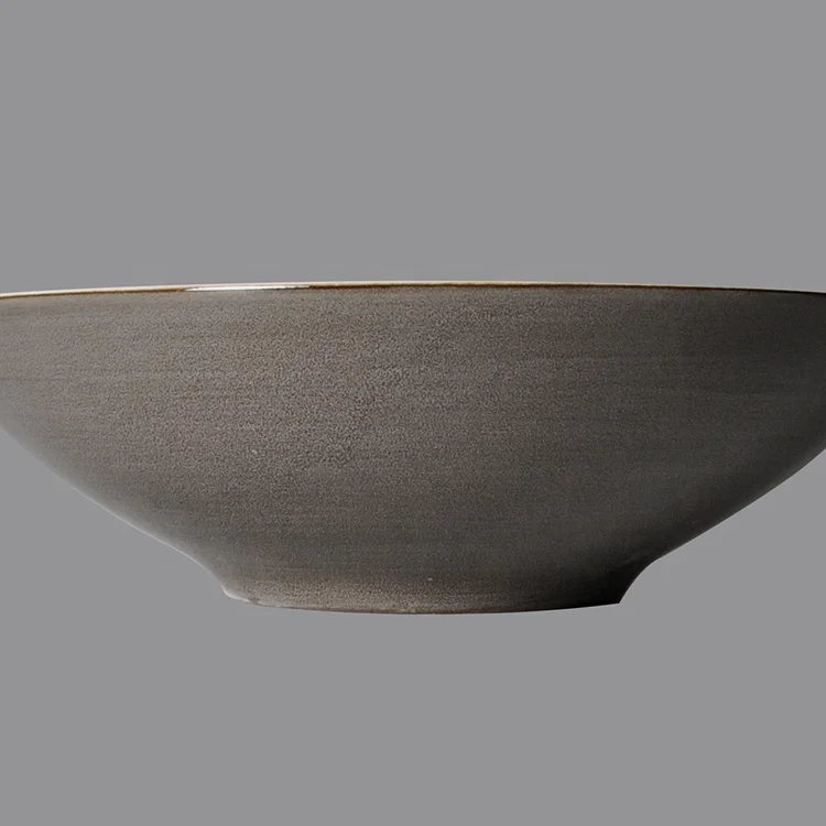 porcelain salad bowl