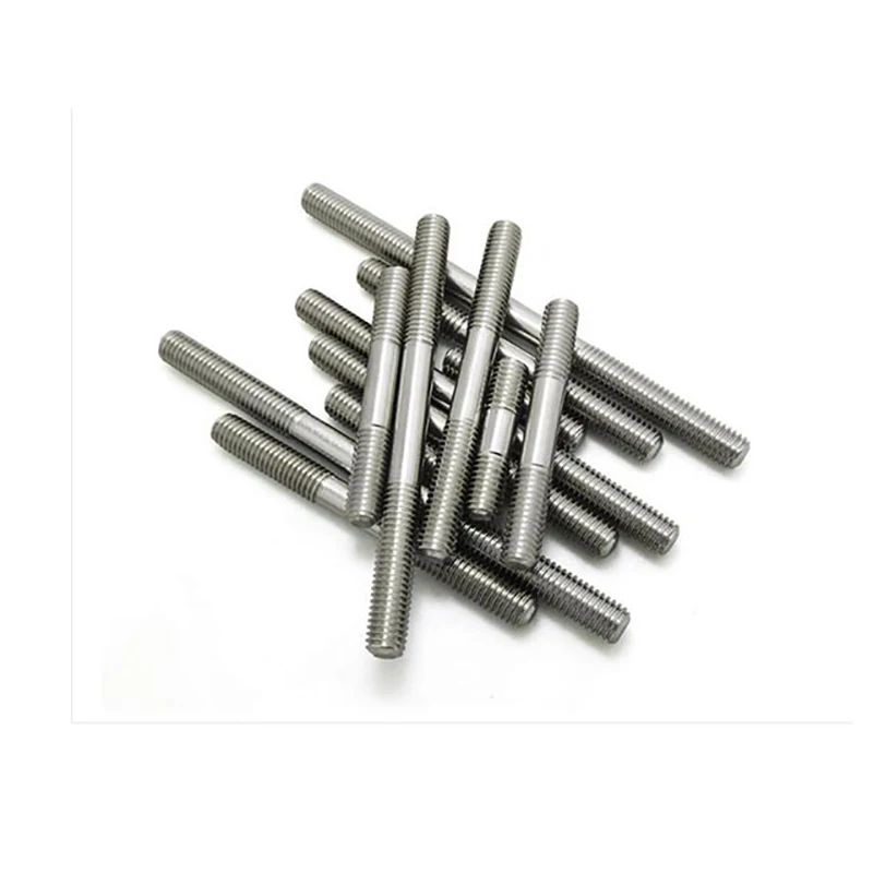 A36 8mm 12mm Grade 8 Steel Carbon Copper Thread With Wing Nut Threaded