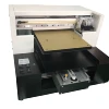 2019 newest factory direct sale A2 3360 2XP6 tabletop uv printer digital printer cheapest for glass card pen mobile case