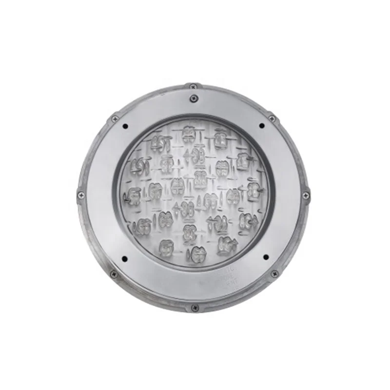 10 inch pentair led pool light with 15-60degree light angle