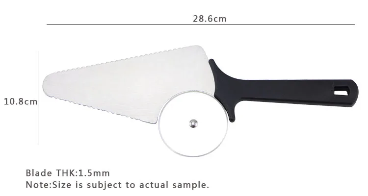 Multi-functional Stainless Steel Pizza Cutter