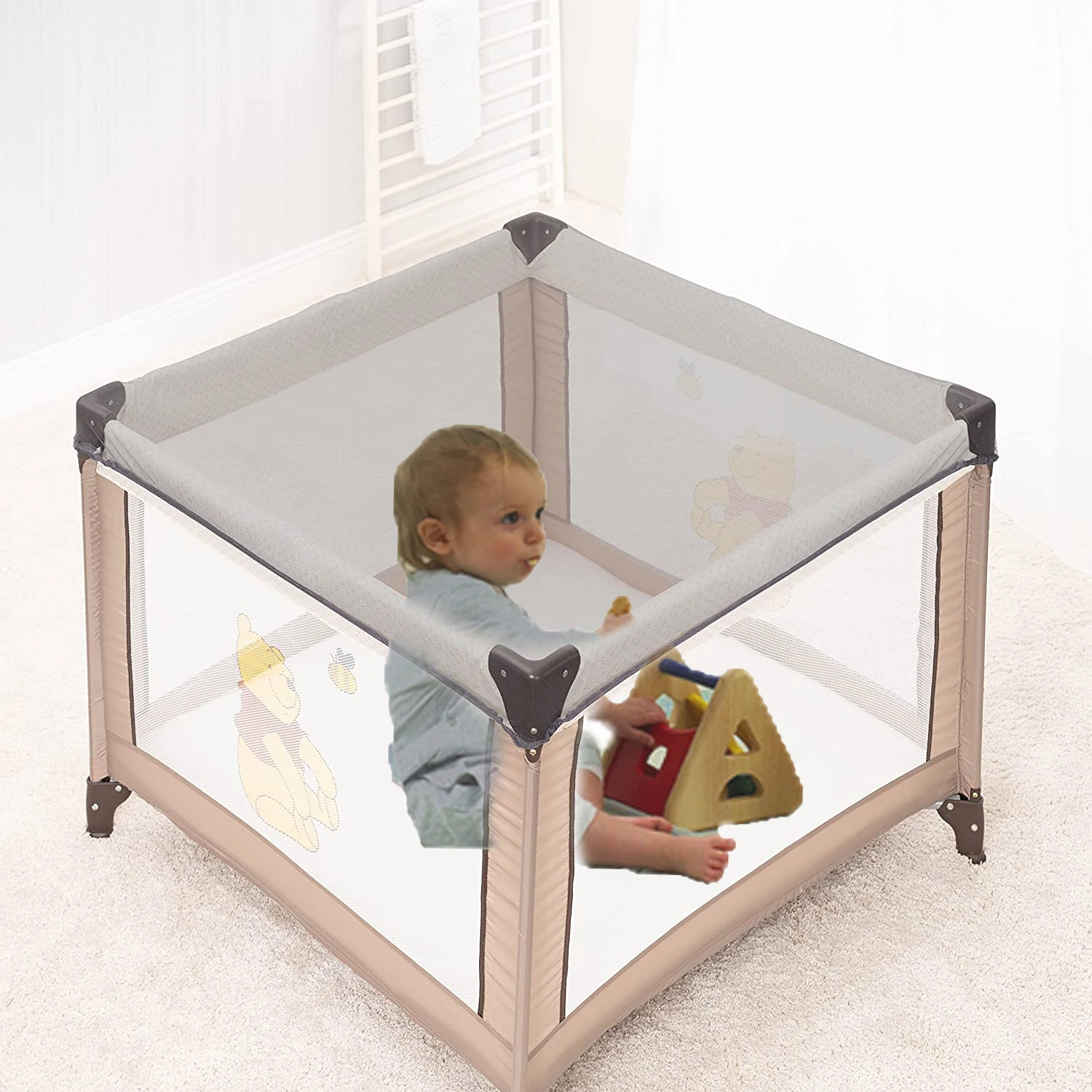 playpen crib