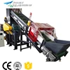 Safe and reliable pet waste copper melting recycling line including zig zag classify system