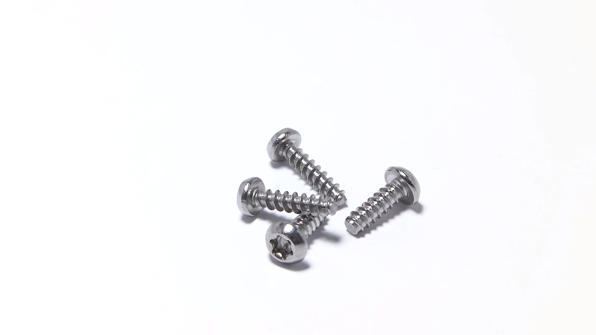 standard black truss torx head self tapping screw for plastic