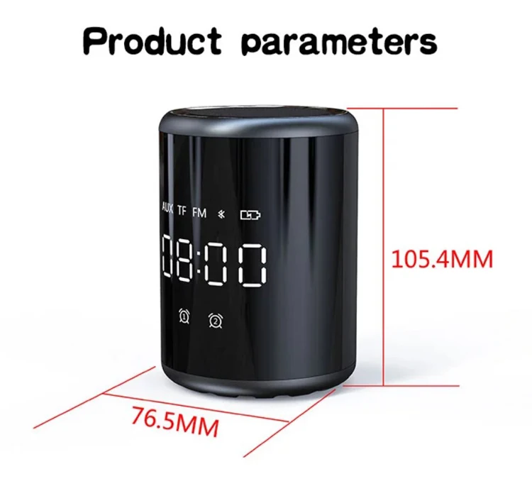mini Bluetooth speaker portable waterproof wireless hands-free speakers for showers bathroom pool car beach outdoor - ANKUX.COM