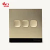 US Google Home Taichuan Smart Wired Double Light Switch Wifi Push Button 1 Gang 2 Way switch 3 Way
