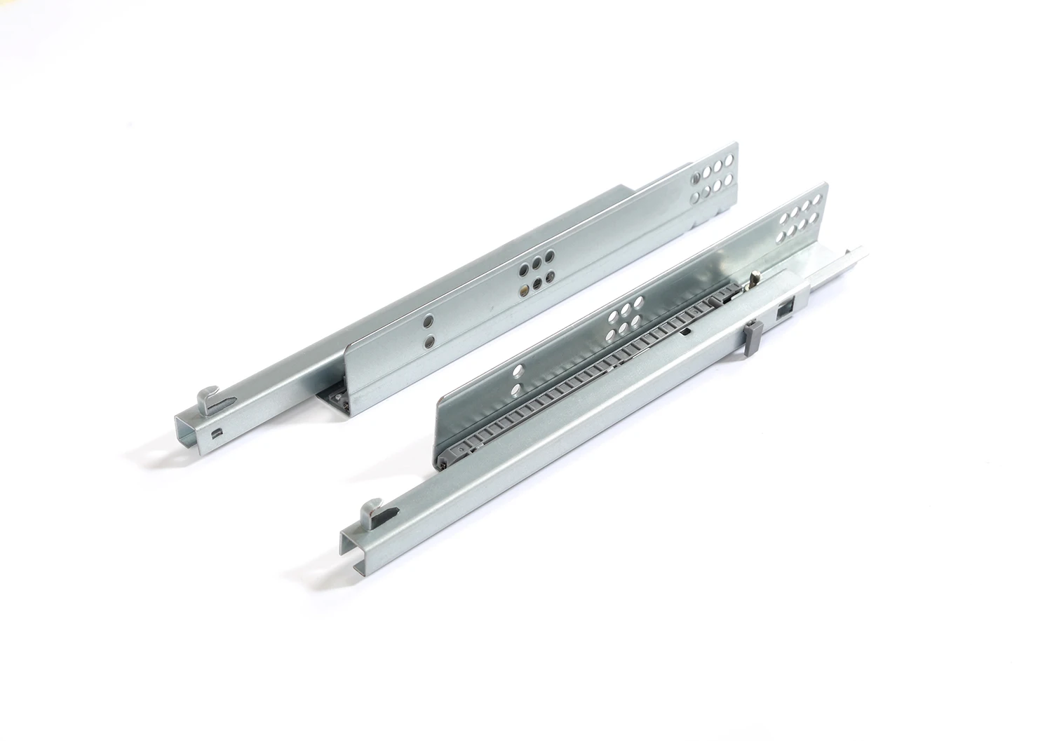 Soft Close Partial Extension Concealed Drawer Slide Undermount Drawer Runner For Bathroom Cabinet Buy Single Extension Drawer Slide