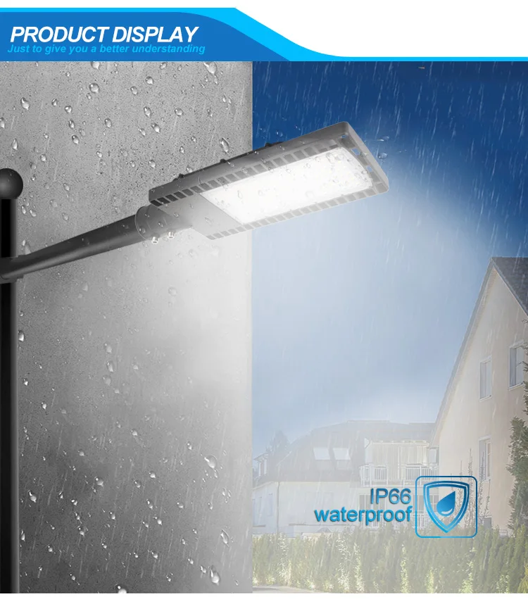 Lighting Dialux Christmas Lights Outdoor 150w Led Street Light 3000k