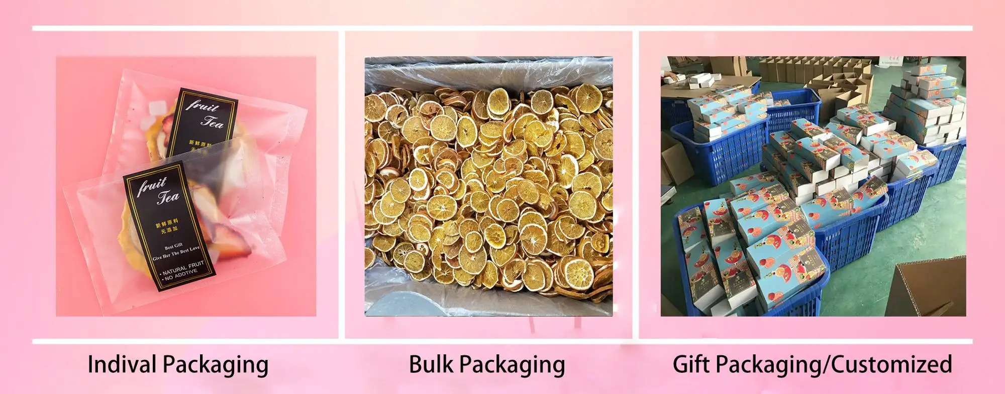Chinese Lemon Fruit Tea Rich Vc Health Beauty Slim Tea - 4uTea | 4uTea.com