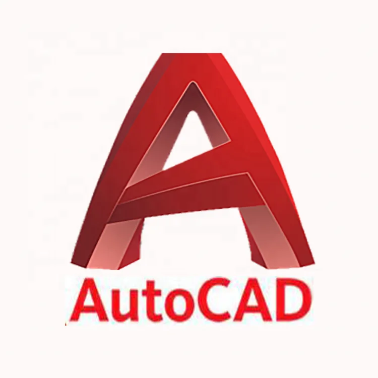 autoCAD logo图片