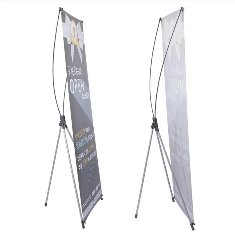 X Poster Stand Easy To Carry Banner Rack Popular Poster Stand - Buy ...