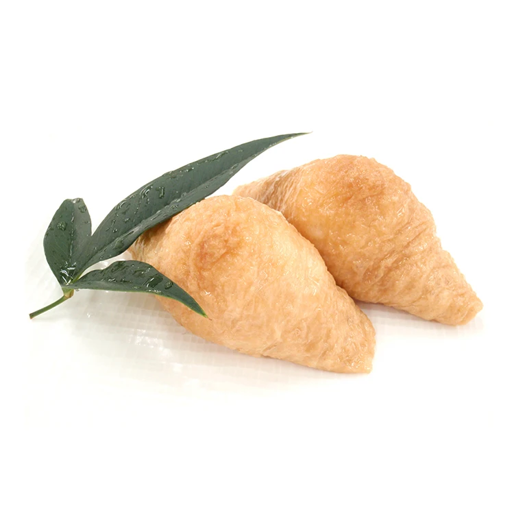 
100% delicious oily tofu sushi fried bean curd skin made in Japan 