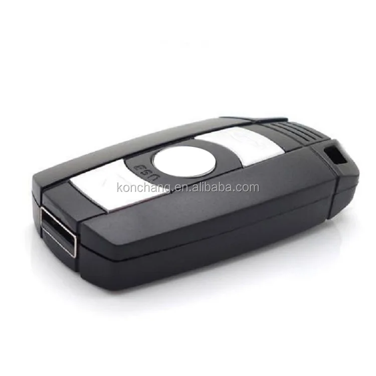 Giveaway Plastic Car Key USB Flash Drive Pendrive Promotional Gift With Customized Logo - ANKUX.COM